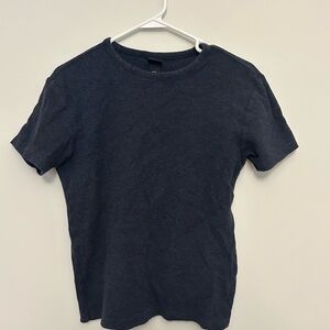 H&M Women's Navy Short Sleeve Tee
